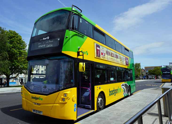 Badgerline Wright Streetdeck 35670